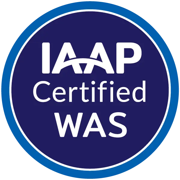 the Web Accessibility Specialist badge